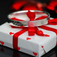 925 zilveren sieraden vingerafdruk armband