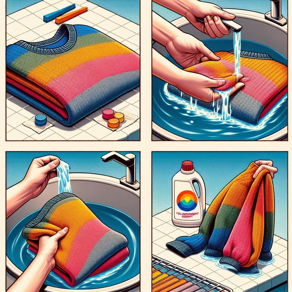 Tips voor Kleurbehoud van je Sweater Tips voor Kleurbehoud van je Sweater
