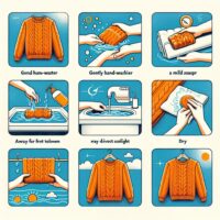 Zo Behoud Je de Kleur van Je Sweater! Zo Behoud Je de Kleur van Je Sweater!
