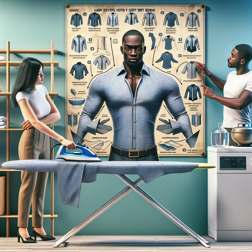 Essentiële Tips voor Shirt Strijken Essentiële Tips voor Shirt Strijken