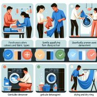 Tips voor Perfect Shirt Wassen Tips voor Perfect Shirt Wassen