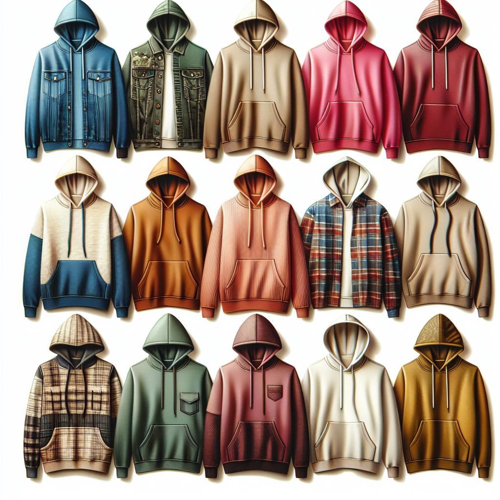 De Beste Hoodies voor Elke Stijl De Beste Hoodies voor Elke Stijl