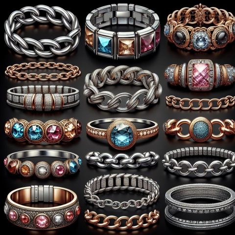 Stijlvolle Schakelarmbanden voor Jou! Stijlvolle Schakelarmbanden voor Jou!