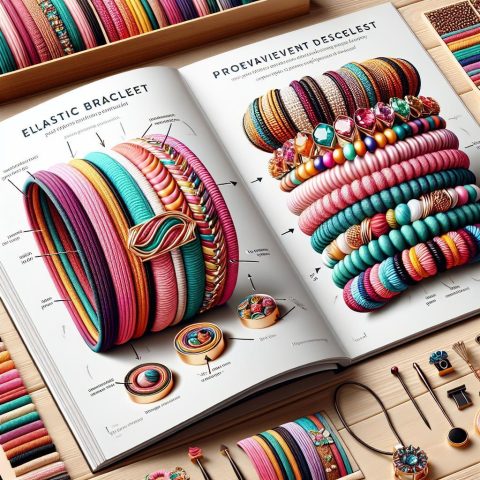 Kleurrijke Elastiek Armbandjes: Trends en Tips Kleurrijke Elastiek Armbandjes: Trends en Tips
